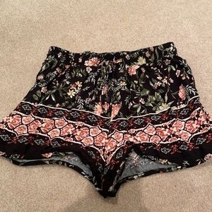 flowy summer shorts